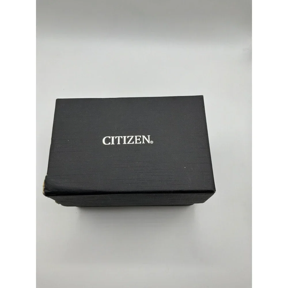Citizen Connected CX0000-55L Mens 42mm Blue Dial Bluetooth Hybrid Smartwatch